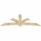Ekena Millwork Davenport Rough Sawn Timber Gable Bracket, Douglas Fir, 84"W x 35"H x 2"D x 6"F, 10/12 Pitch GBW084X35X0206DAV00RDF - alternate 3